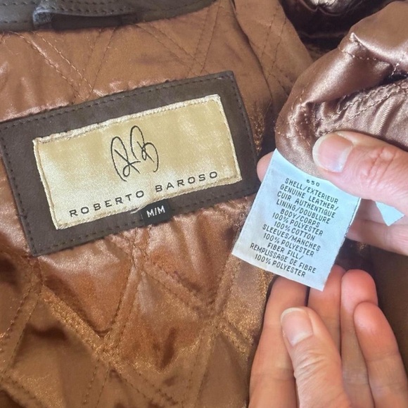 Men’s Vintage Genuine Leather Jacket 🤎 - Picture 8 of 8